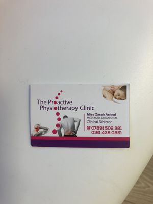 Photo of The Proactive Physiotherapy Clinic, manchester, USA