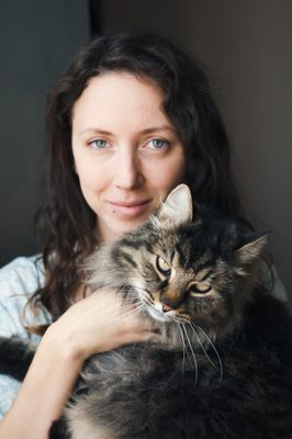 Photo of Thea Strom Medium & Animal Communicator, portland oregon, USA