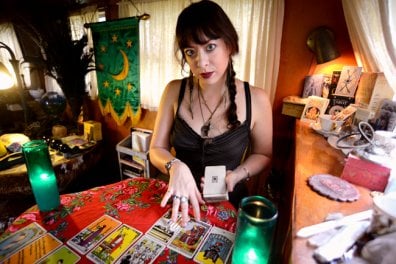 Photo of Sister Temperance Tarot, austtexas, USA