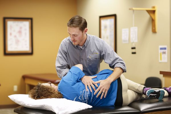 Photo of Physical Therapy at St. Luke