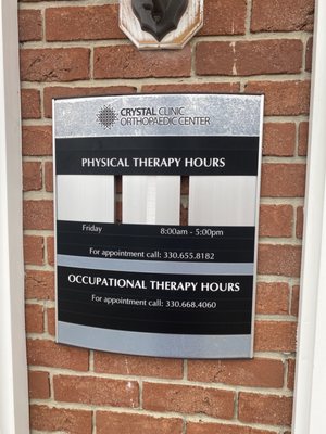 Photo of Crystal Clinic Orthopedic Center, akron ohio, USA